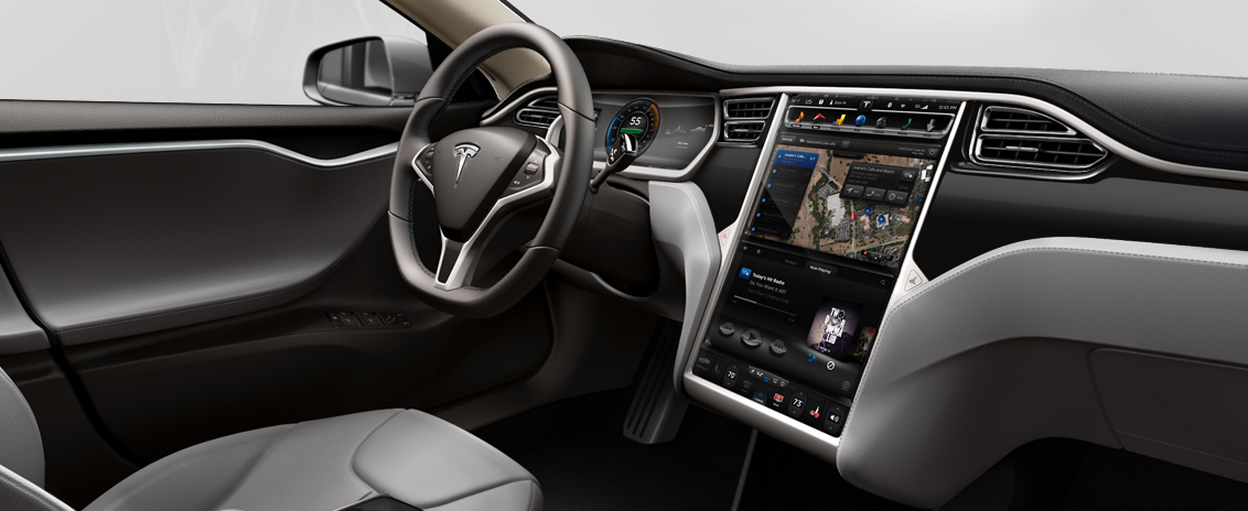 Tesla Model S Interior My Cars View